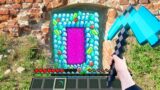 Minecraft in real life POV – Magic Portal (POV Live Action)