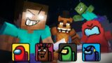 Monster School : ALL AMONG US EPISODE – Minecraft Animation