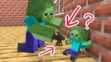 Monster School : Find the Baby Zombie Mother – Minecraft Animation