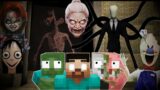 Monster School : Granny, Siren, Ice Scream and Friends – Minecraft Animation