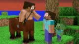 Monster School : Herobrine and Baby Zombie Adventure Story – Minecraft Animation