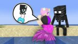 Monster School : MERMAID & WITHER SKELETON BABY LIFE – Minecraft Animation