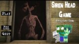 Monster School – Mobs Playing Siren Head Challenge : Minecraft Animation