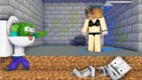 Monster School : PRISON ESCAPE part 2 – Minecraft Animation