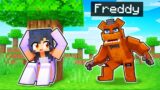 One Night With FREDDY In Minecraft Hide N' Seek!