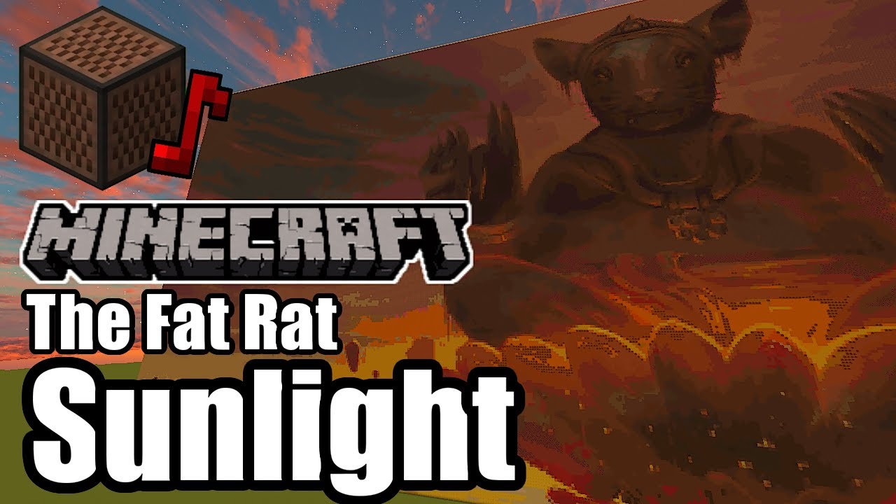 The Fat Rat & Phaera Sunlight (Minecraft)[A] Minecraft videos