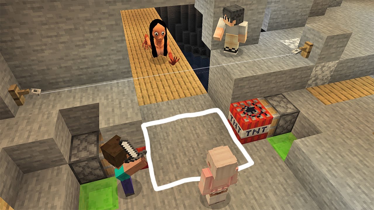 Traps for MOMO in minecraft online By Scooby craft part 3 - Minecraft ...