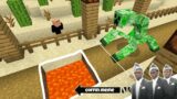 Traps for Mutant Creatures in Minecraft Part 3 – Coffin Meme