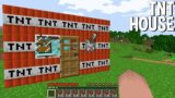 Why can't ANYONE Open this TNT HOUSE in Minecraft ???