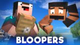 Zombie Apocalypse 2: BLOOPERS (Minecraft Animation)