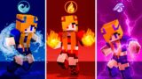 3 New Herobrine Sisters – Monster School Minecraft Animation