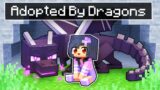 Adopted By DRAGONS In Minecraft!