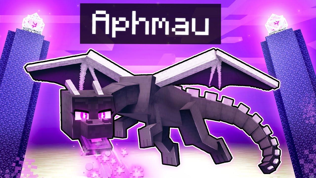 Aphmau Is The ENDER DRAGON In Minecraft! - Minecraft videos