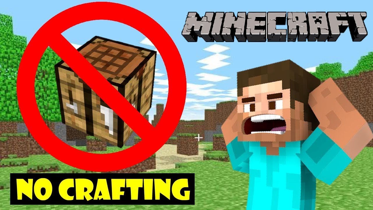 Beating Minecraft Without Crafting Anything Challenge Ayush More Minecraft Videos 9291