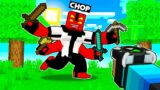 CHOP STOLE OMNITRIX AND BECAME FOURARMS | MINECRAFT