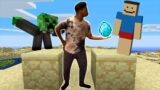 Carson Shearer dance and hey wanna see me speedrun in Minecraft #Shorts