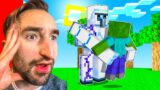 DEFENDING Our Castle With Custom Golems In Minecraft