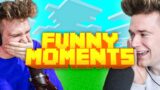 FUNNY MOMENTS 2! | Minecraft Extreme