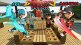 Fusion Gabungan BoBoiBoy Halilintar dan BoBoiBoy Ais – Minecraft BoBoiBoy Mod