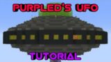 How to build Purpled's UFO from the Dream SMP in Minecraft (READ DESC)