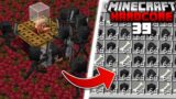 I Built a Wither Skeleton FARM in Minecraft Hardcore (#39)
