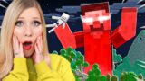I Found RED Herobrine! – Minecraft