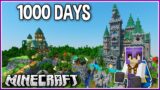 I Played Minecraft for 1000 Days.. (1.16 Survival)
