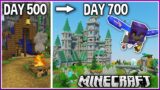 I Played Minecraft for 700 Days.. (1.16 Survival)