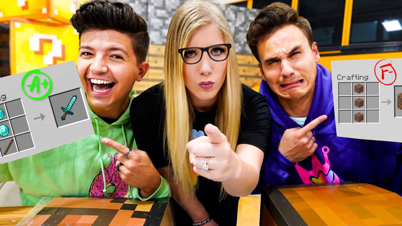 I SENT PRESTON BACK TO MINECRAFT SCHOOL intelligence overview