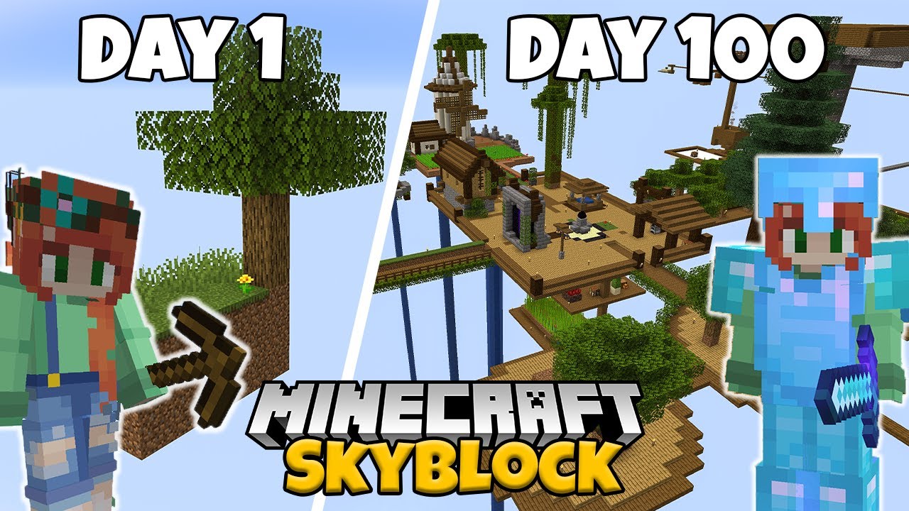 download 100 days in minecraft for free