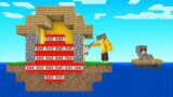 I TROLLED My Friends Island With TNT! (Minecraft)