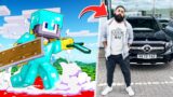 LOGGY YOU LOSE YOU BUY NEW CAR | MINECRAFT
