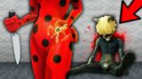 LadyBug and Cat Noir MINECRAFT NOOB vs PRO vs HACKER vs GOD ANIMATION CRAFTING trolling REALISTIC