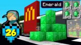Let's Play Hardcore Minecraft S2 Episode 26 | Infinite Emeralds