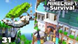 Let's Play Minecraft Survival : New City Building and Squid Farm!