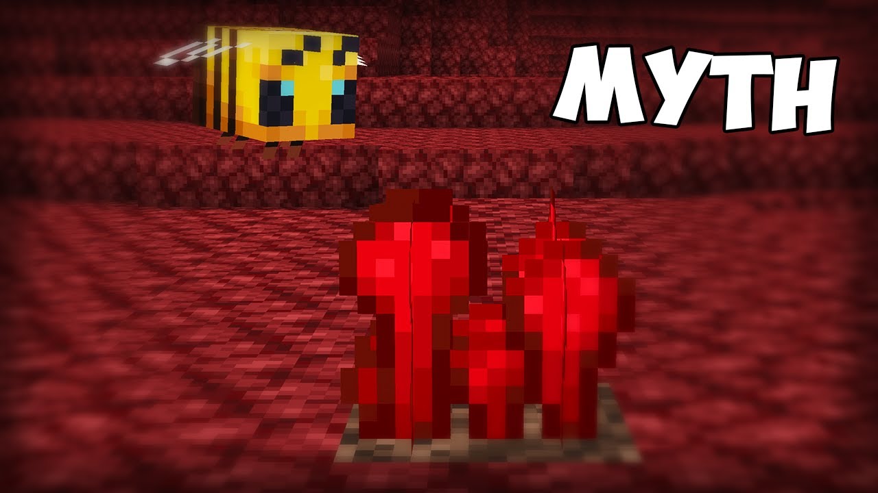 MYTH Can Bees Pollinate Nether Wart in Minecraft? Minecraft videos