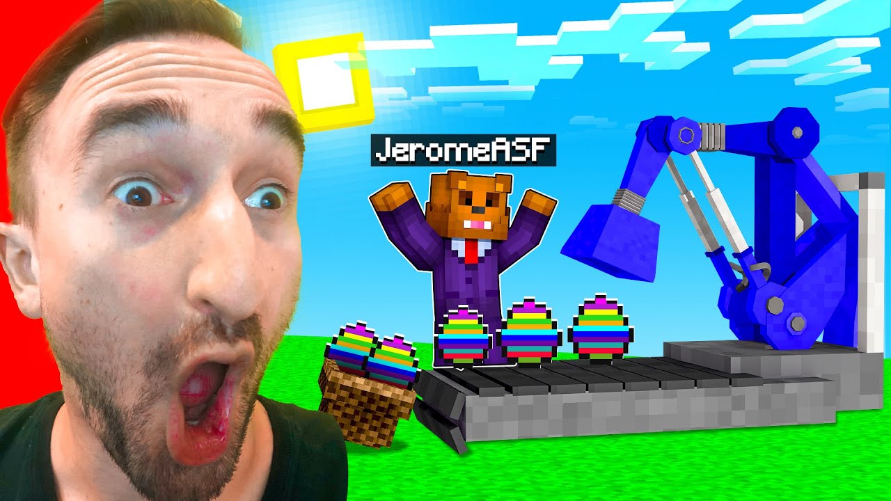 How To Make Tycoon In Minecraft - Making An Egg Factory Tycoon in Minecraft - Minecraft videos