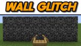 Minecraft 1.16 Working Wall Glitch #Shorts