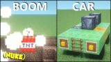 Minecraft: 5 Simple Redstone Builds!