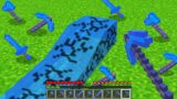 Minecraft BUT Water Drops Tools…