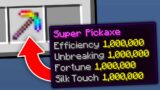 Minecraft, But Every Enchant Is Level 1,000,000…