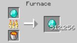 Minecraft, But Smelting Multiplies Items…