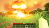 Minecraft, But TNT Explosions Are 1000x Bigger…