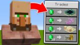 Minecraft, But Villagers Trade Structures…