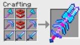 Minecraft But You Can Craft a "Multi Tool"…
