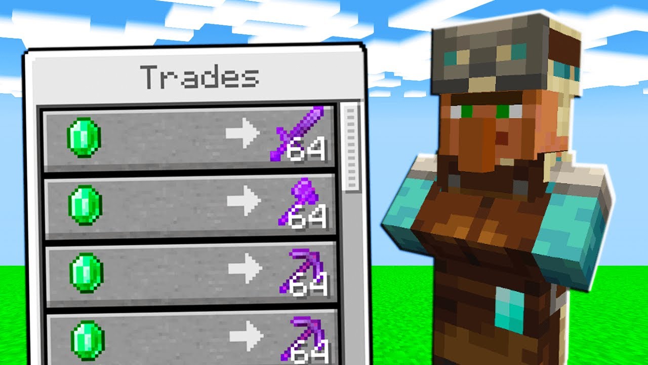 Minecraft Dar Satenii Au Trade-uri OP... - Minecraft videos