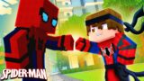 Minecraft : Homem Aranha EX – CONHECI O PRIMEIRO HOMEM ARANHA ! PETER PARKER ! EP 4
