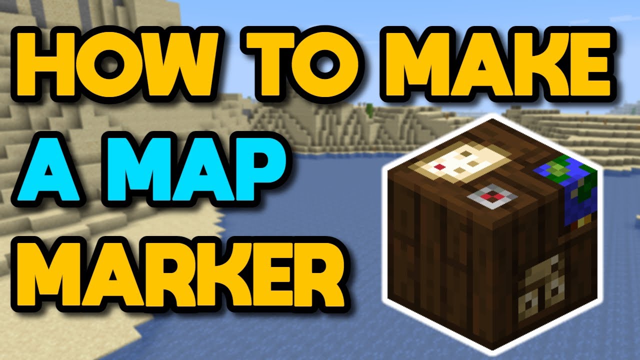 Minecraft Map Marker Trick Shorts Minecraft Videos Minecraft Map Marker Trick Shorts Minecraft Videos