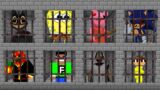 Minecraft PE : DO NOT CHOOSE THE WRONG PRISON! (Piggy, Preston, Slogo, Sonic.EXE & FuzionDroid)