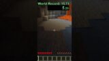 Minecraft Speedrun Diamond Percent (WORLD RECORD)